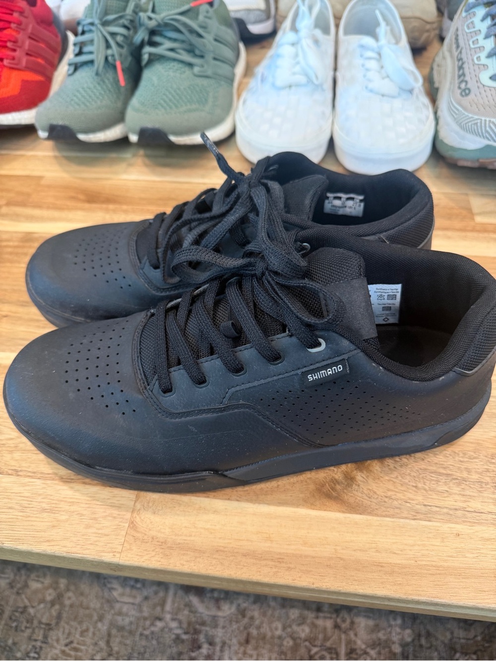 Shimano Men's All-Black Casual MTB Shoes